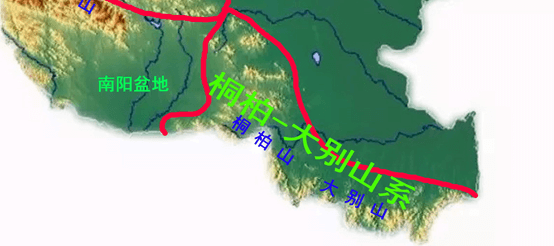 河南省山脉走势与边界划分
