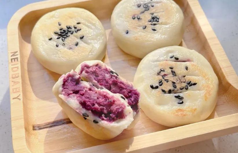 山药紫薯饼最好吃的做法