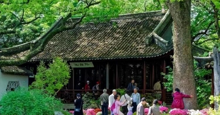 庾澄庆的家族有私家园林什么样的，谁建造的