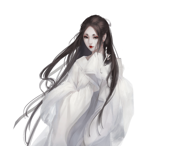 神话故事：魔窟中的白衣女仙