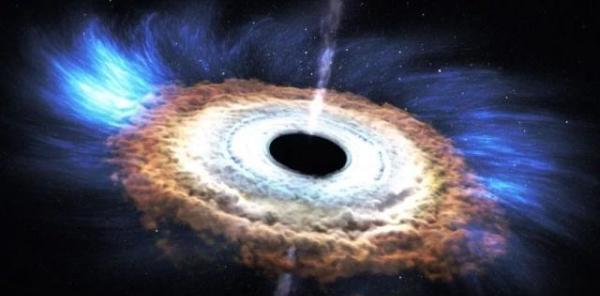 黑洞中是否有智慧生物？