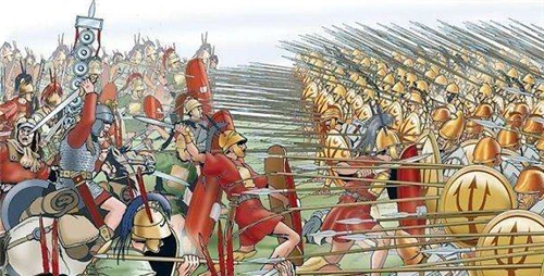 解密揭秘继业者战争塞琉古的世界最早超重装骑兵