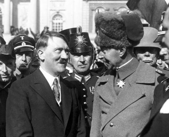 详谈:希特勒最害怕的人是谁?握个手连头都不敢抬