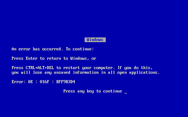电脑蓝屏死机一键修复