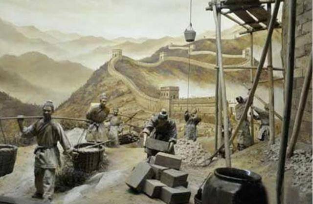历史上秦始皇修长城是铁饭碗是真的吗