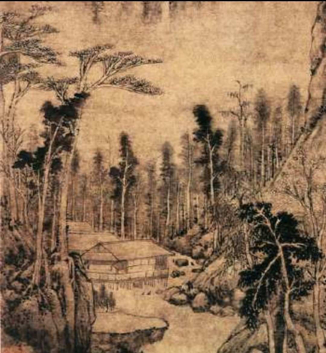 114.元·黄公望《富春山居图》-历代绘画-图片