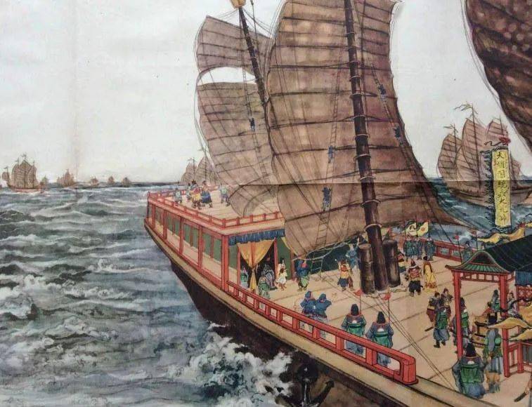 郑和七下西洋的历史影像：规模最大海上探险(明朝事件)